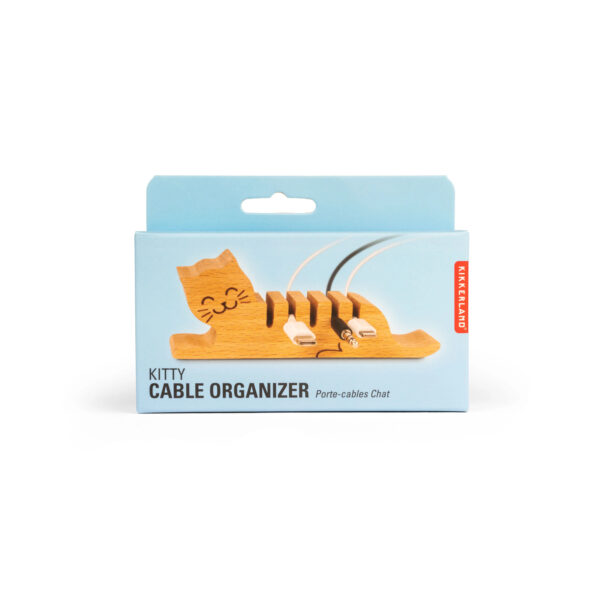 Kikkerland Multi Cord Holder - Cat