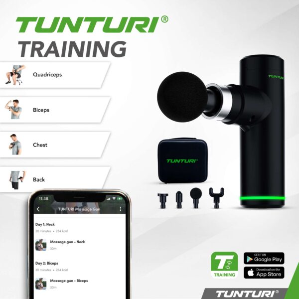 Tunturi Massage Gun Mini (MG30)