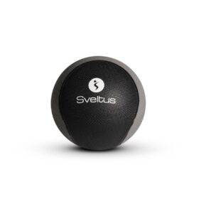 Sveltus Medicine Ball Rubber Black/Grey - 1kg