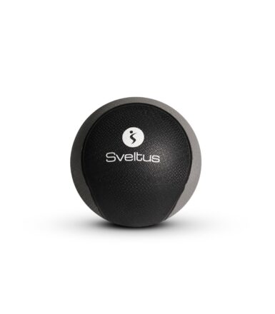 Sveltus Medicine Ball Rubber Black/Grey - 1kg