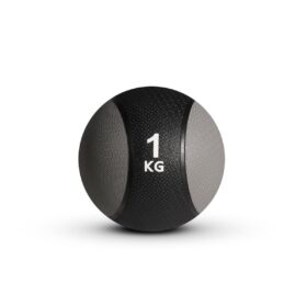 Sveltus Medicine Ball Rubber Black/Grey - 1kg