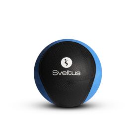 Sveltus-Medicine-Ball-Rubber-Black-Blue-2kgs