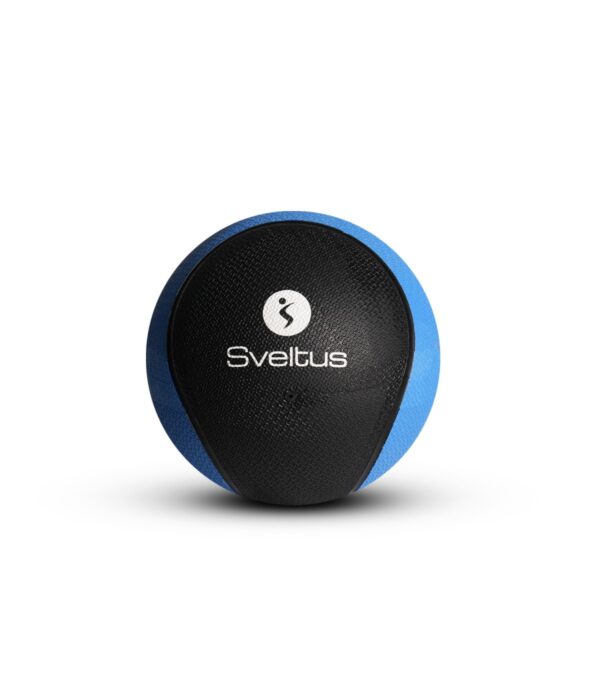 Sveltus-Medicine-Ball-Rubber-Black-Blue-2kgs