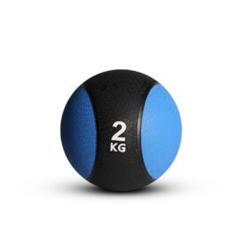 Sveltus-Medicine-Ball-Rubber-Black-Blue-2kgs