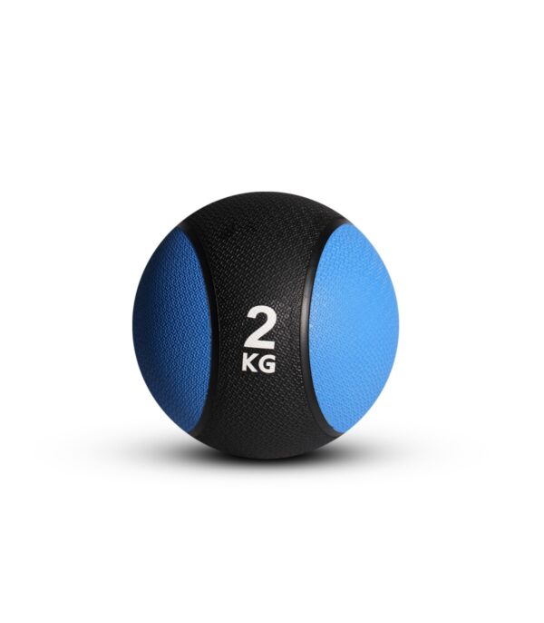 Sveltus-Medicine-Ball-Rubber-Black-Blue-2kgs