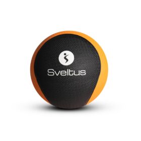 Sveltus Medicine Ball Rubber Black/Yellow - 3kgs