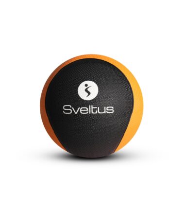 Sveltus Medicine Ball Rubber Black/Yellow - 3kgs