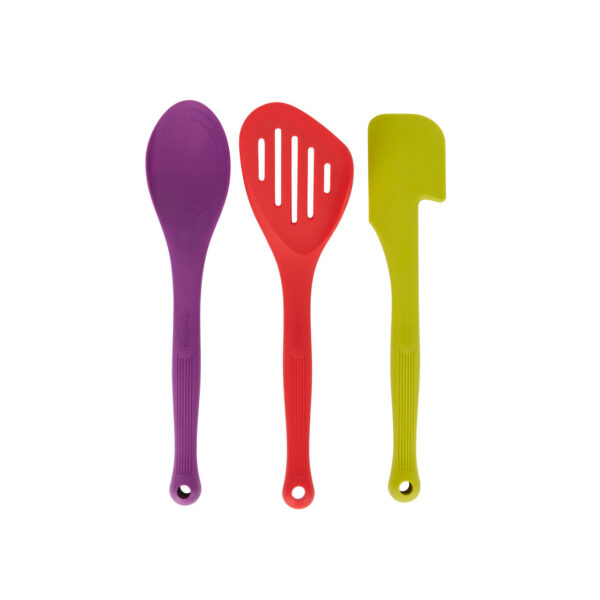 Colourworks Silicone Kitchen Utensils Set - 3pcs.