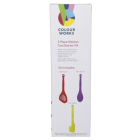 Colourworks Silicone Kitchen Utensils Set - 3pcs.