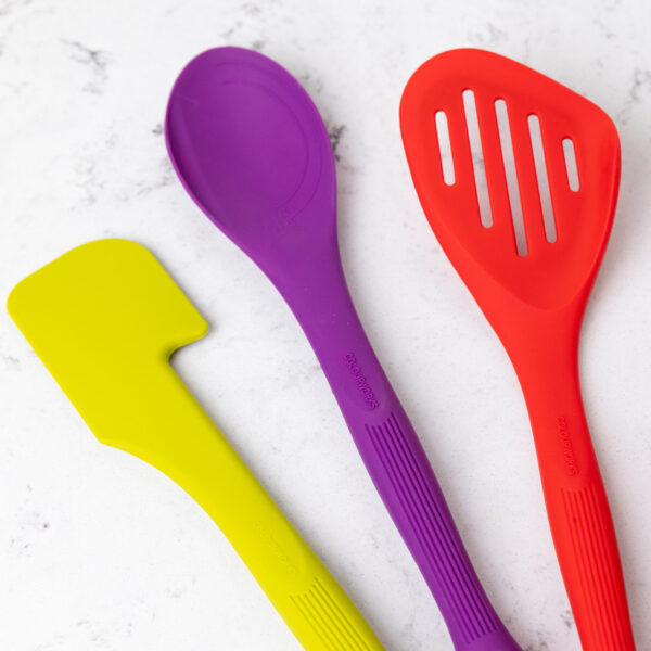 Colourworks Silicone Kitchen Utensils Set - 3pcs.