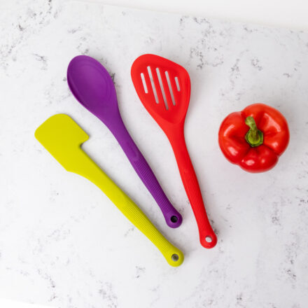 Colourworks Silicone Kitchen Utensils Set - 3pcs.