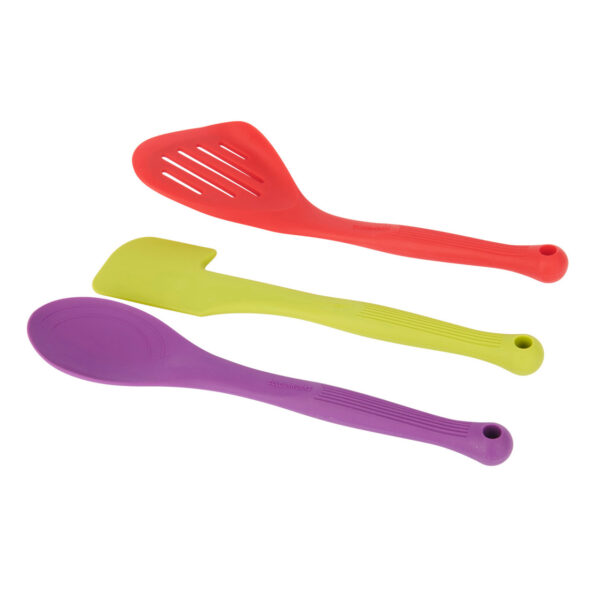 Colourworks Silicone Kitchen Utensils Set - 3pcs.