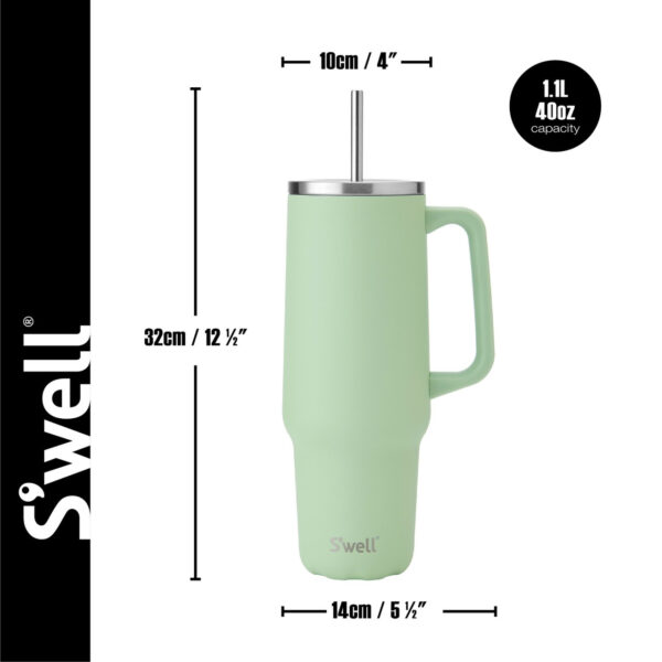 S'well Tumbler XL - 1180ml - Pistachio