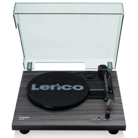 Lenco LS-10BK -Vinyl / Record Player | Built-in speakers | Black