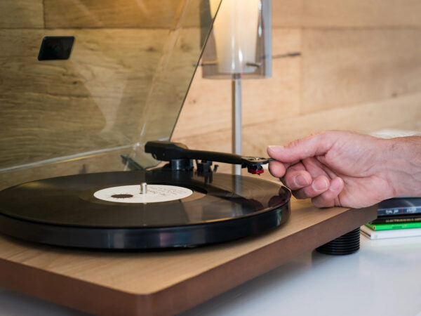 Lenco LS-50WD -Vinyl / Record Player | USB Enoding | Built-in speakers | Wood