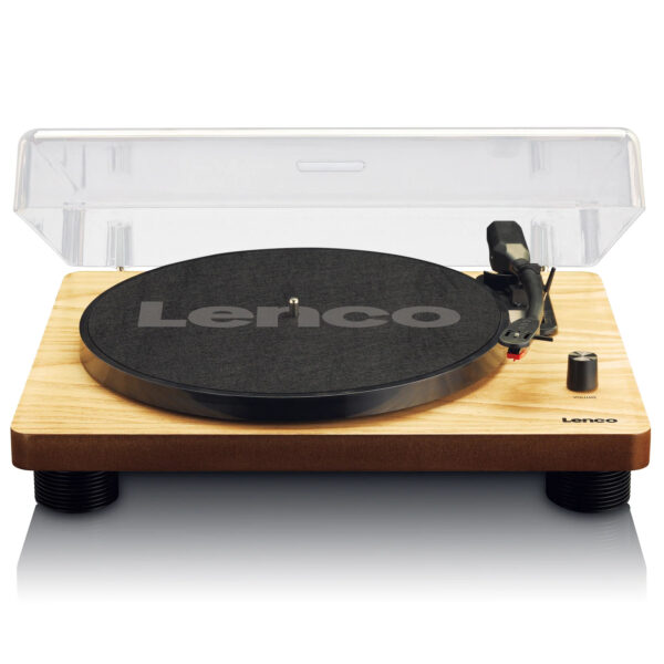 Lenco LS-50WD -Vinyl / Record Player | USB Enoding | Built-in speakers | Wood