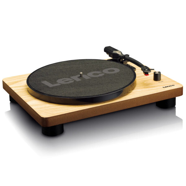 Lenco LS-50WD -Vinyl / Record Player | USB Enoding | Built-in speakers | Wood