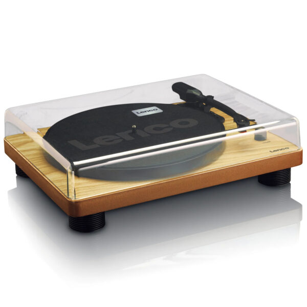 Lenco LS-50WD -Vinyl / Record Player | USB Enoding | Built-in speakers | Wood