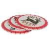 Out of the Blue Christmas Coaster - 3 assorti Designs