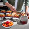 Black + Blum Multi-Function Steel Food Box Set Medium - 3pcs.
