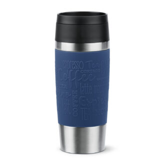 Tefal Classic Travel Mug Stainless Steel | 0.36L | Blue