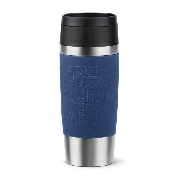 Tefal Classic Travel Mug Stainless Steel | 0.36L | Blue