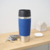 Tefal Classic Travel Mug Stainless Steel | 0.36L | Blue