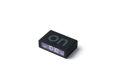 Lexon Design Flip Mini Alarm Clock