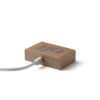 Lexon Design Flip Mini Alarm Clock