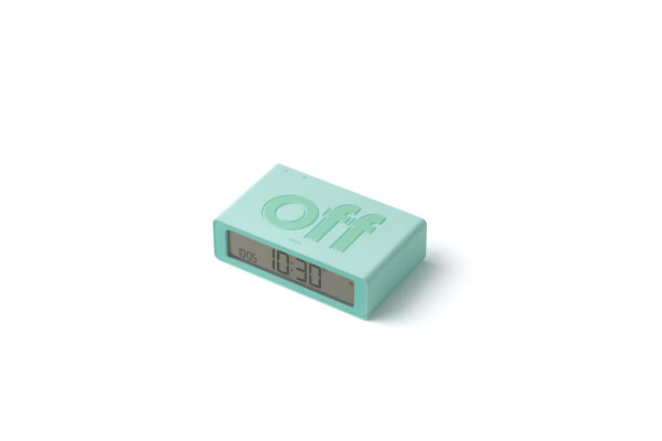 Lexon Design Flip Mini Alarm Clock