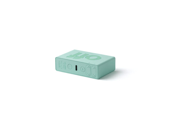 Lexon Design Flip Mini Alarm Clock