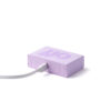Lexon Design Flip Mini Alarm Clock
