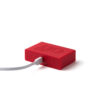 Lexon Design Flip Mini Alarm Clock
