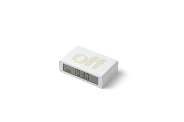 Lexon Design Flip Mini Alarm Clock