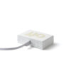 Lexon Design Flip Mini Alarm Clock