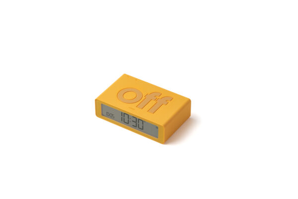 Lexon Design Flip Mini Alarm Clock