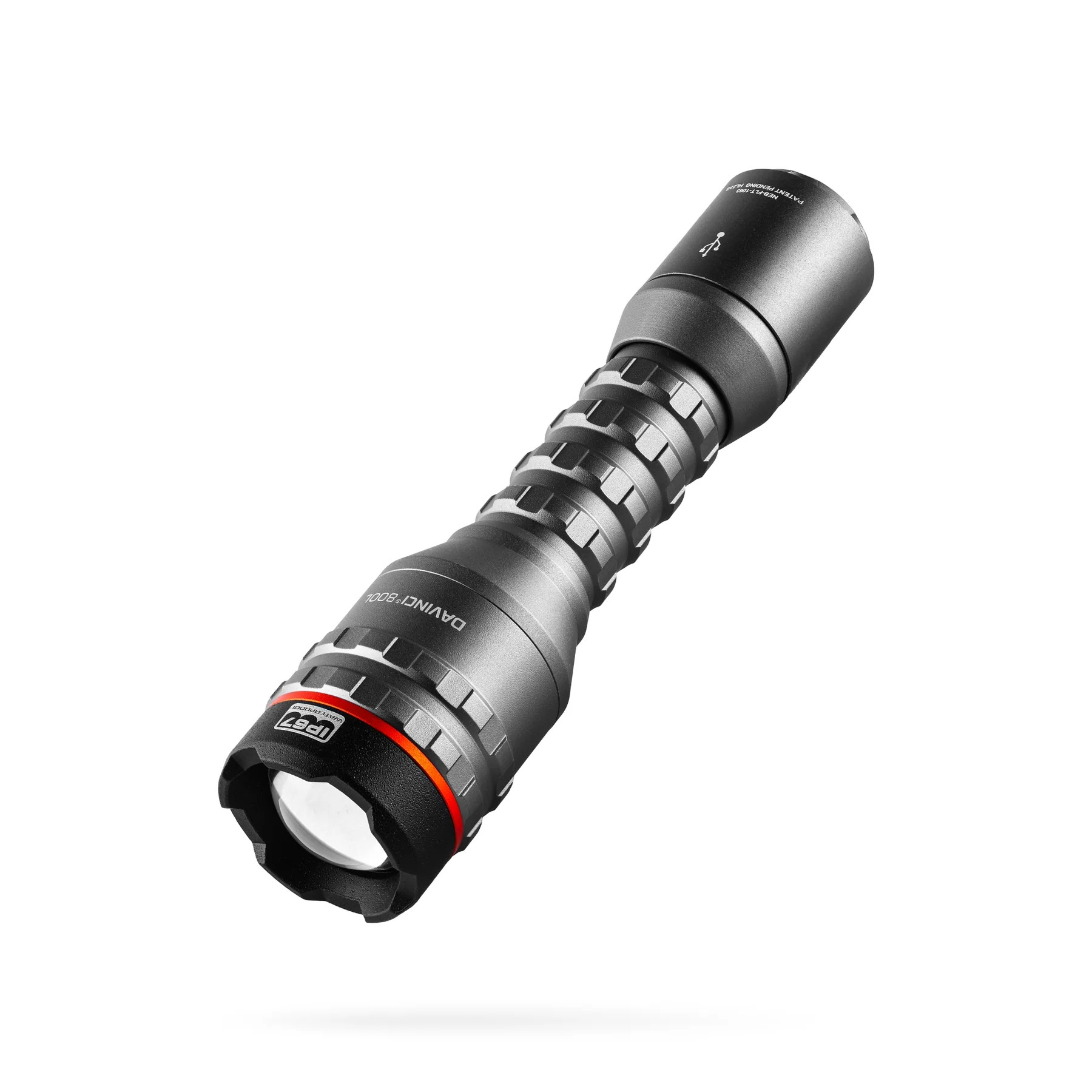 NEBO Davinci™ 800L uzlādējams rokas lukturītis 800lm