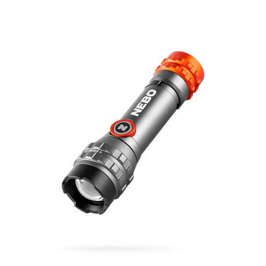 NEBO Davinci™ 450L uzlādējams FLEX rokas lukturītis 800lm