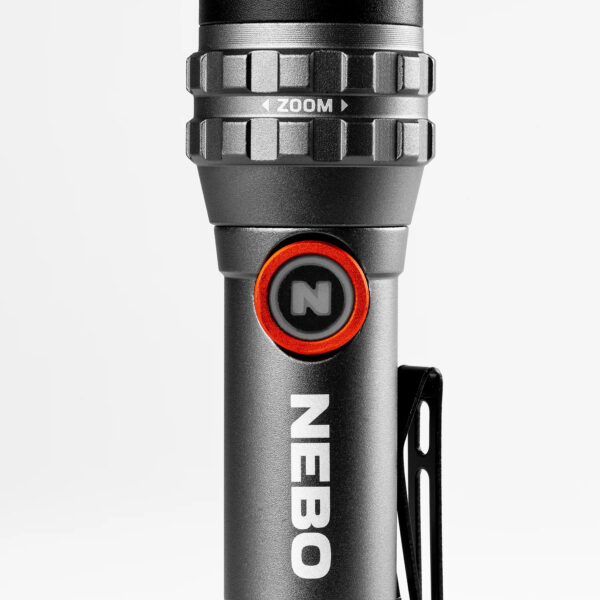 NEBO Davinci™ 450L Rechargeable FLEX Handheld Flashlight 800lm