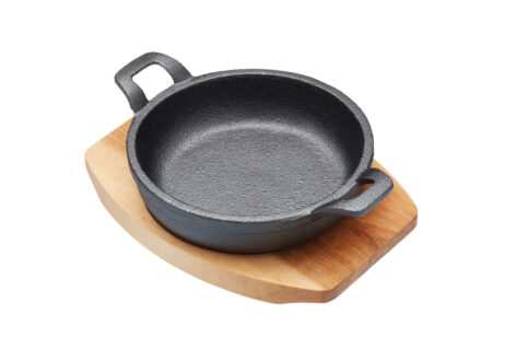 Artesa-Cast-Iron-Mini-12.5cm-Gratin-Dish