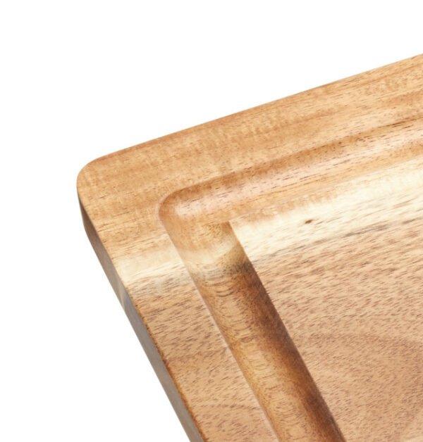 Artesà Acacia Wood Cheese Board & Knife Set - 5pcs.