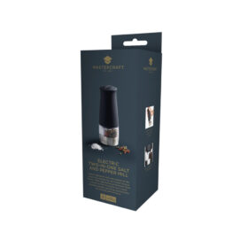 MasterClass Electric Dual Salt & Pepper Mill