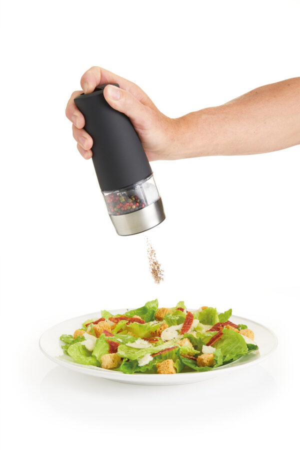 MasterClass Electric Dual Salt & Pepper Mill