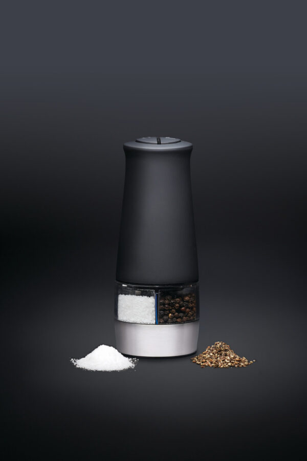 MasterClass Electric Dual Salt & Pepper Mill