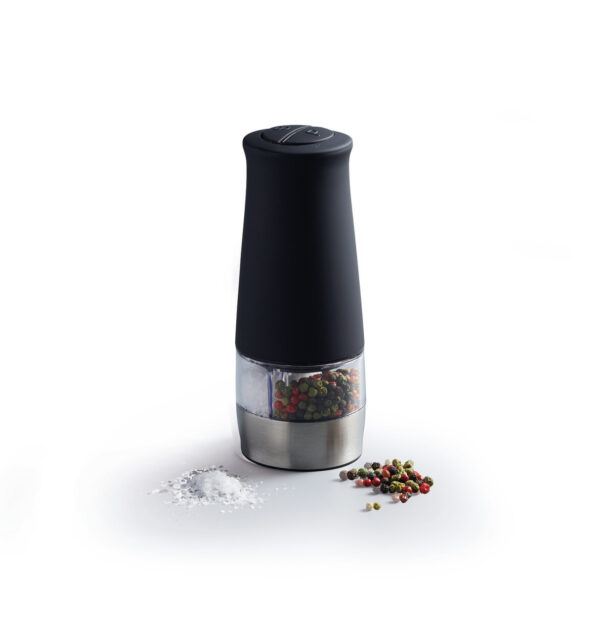 MasterClass Electric Dual Salt & Pepper Mill