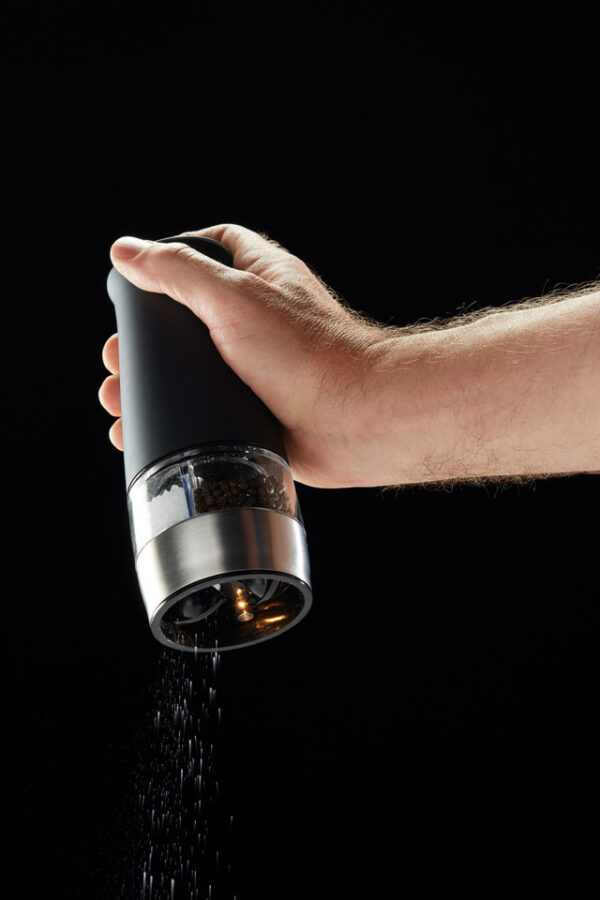 MasterClass Electric Dual Salt & Pepper Mill