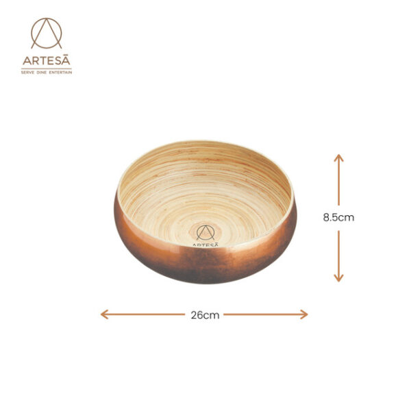 Artesà Bamboo Serving Bowl - Large 26cm