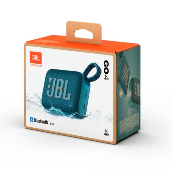 JBL GO 4 Ultra Portable Waterproof Speaker