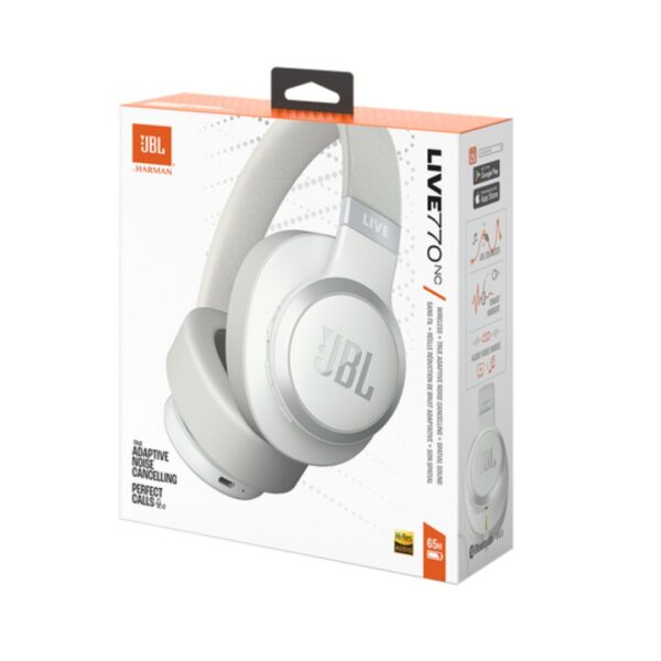 JBL Live 770NC Over-Ear True ANC Headphones