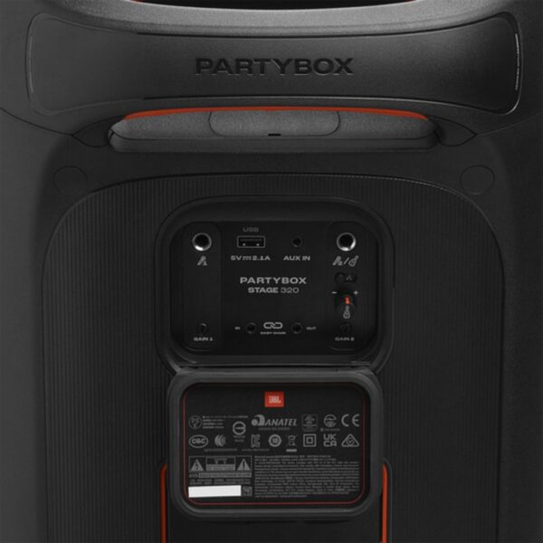 JBL Partybox Stage 320 Party Speaker 240W - Black